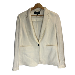 Rag & Bone Ivory Single-Button Blazer – Size 8